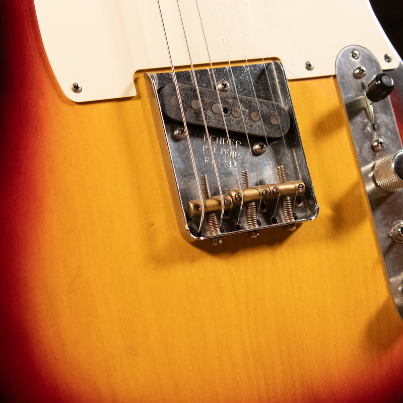 2012 Fender Custom Shop 51' Nocaster Electric Guitar, 3-Tone Sunburst (Refin) w/OHSC - Used