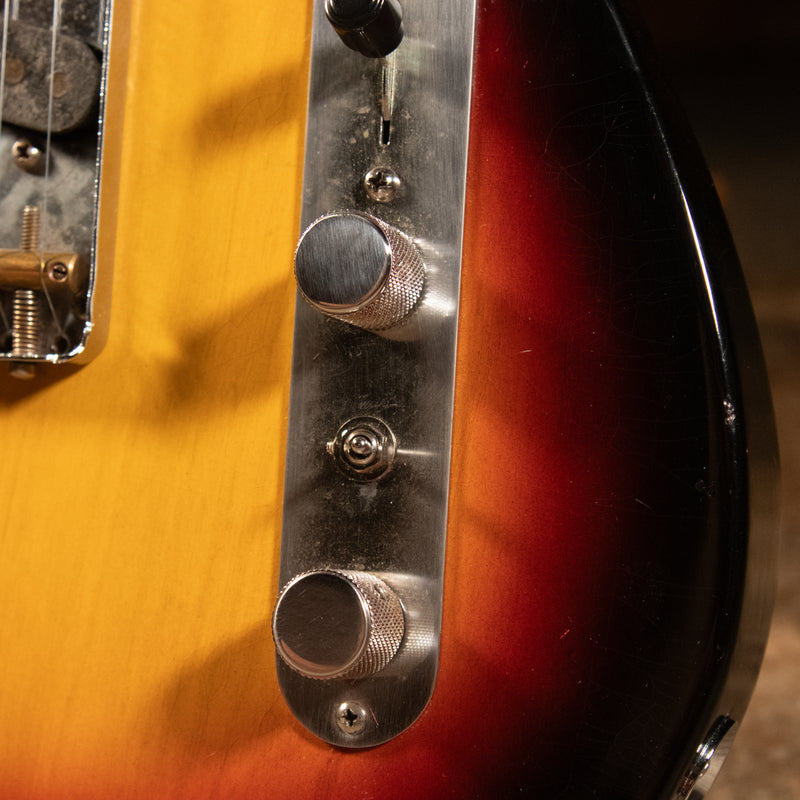 2012 Fender Custom Shop 51' Nocaster Electric Guitar, 3-Tone Sunburst (Refin) w/OHSC - Used