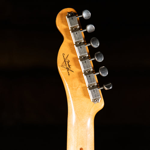 2012 Fender Custom Shop 51' Nocaster Electric Guitar, 3-Tone Sunburst (Refin) w/OHSC - Used