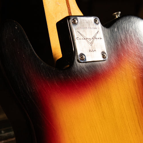 2012 Fender Custom Shop 51' Nocaster Electric Guitar, 3-Tone Sunburst (Refin) w/OHSC - Used