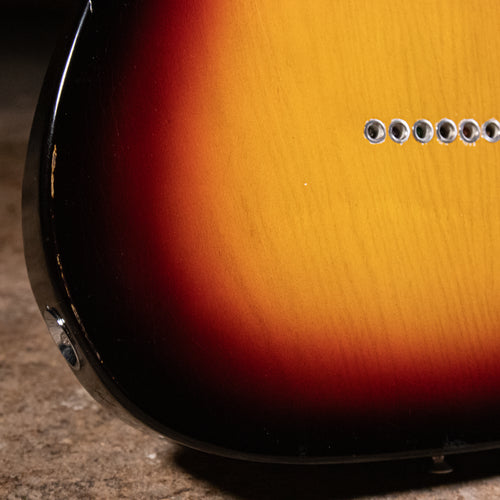 2012 Fender Custom Shop 51' Nocaster Electric Guitar, 3-Tone Sunburst (Refin) w/OHSC - Used