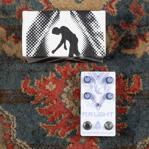 Old Blood Noise Flat Light Textural Flange Shifter Effect Pedal w/Box - Used
