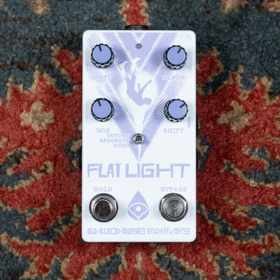 Old Blood Noise Flat Light Textural Flange Shifter Effect Pedal w/Box - Used