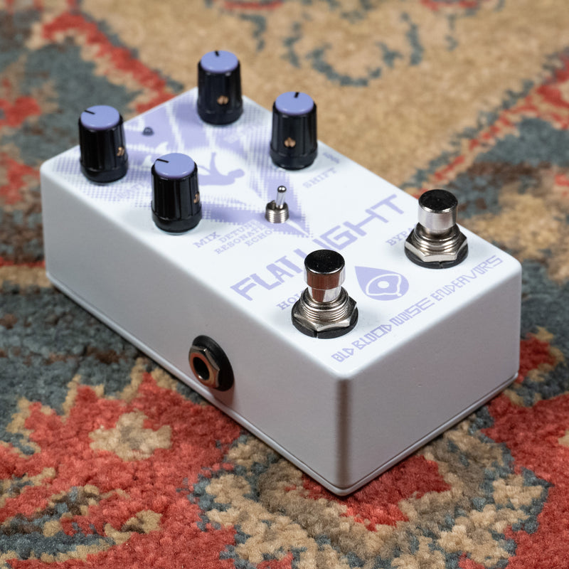 Old Blood Noise Flat Light Textural Flange Shifter Effect Pedal w/Box - Used