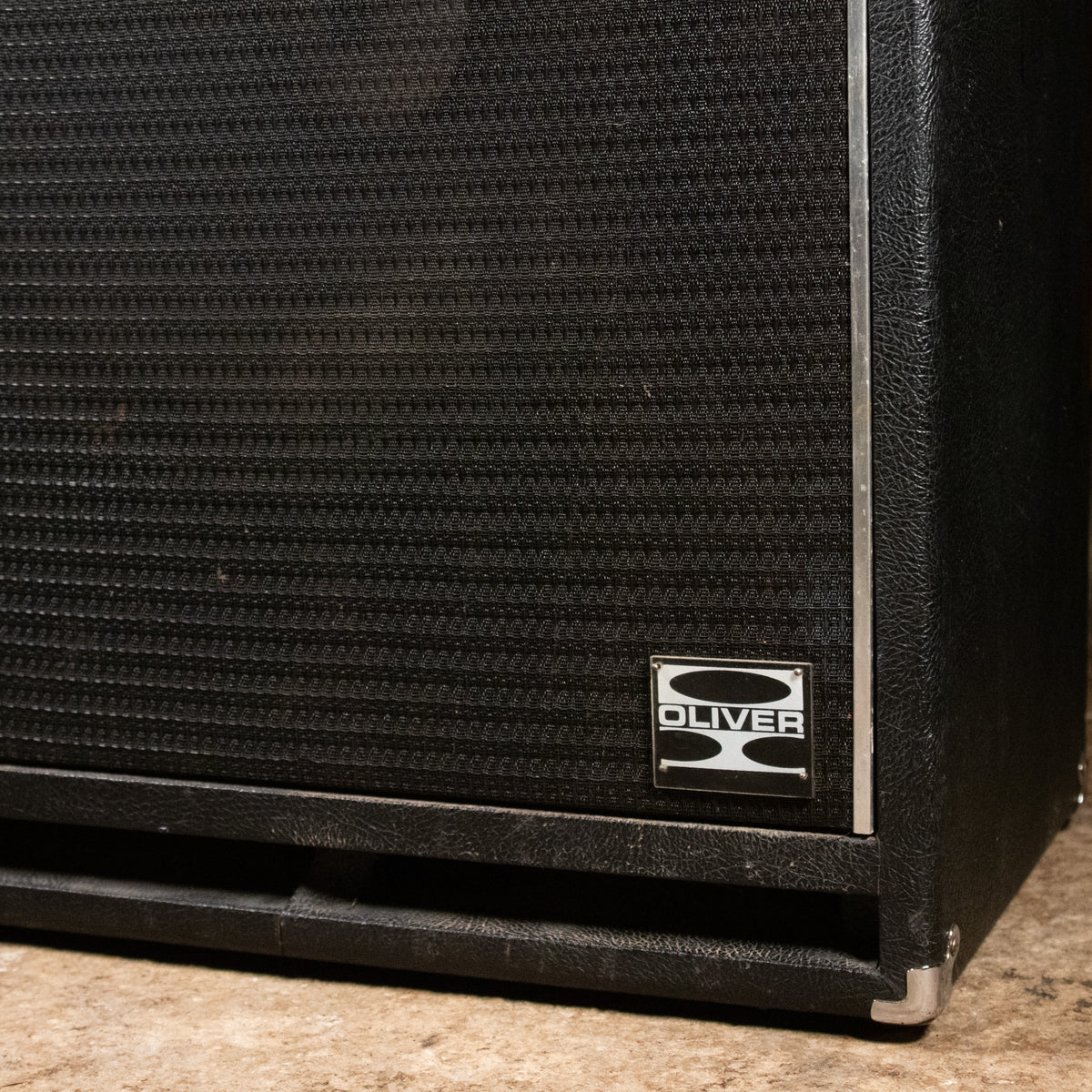 Oliver B-120 1x15 Bass Combo Amplifier - Used