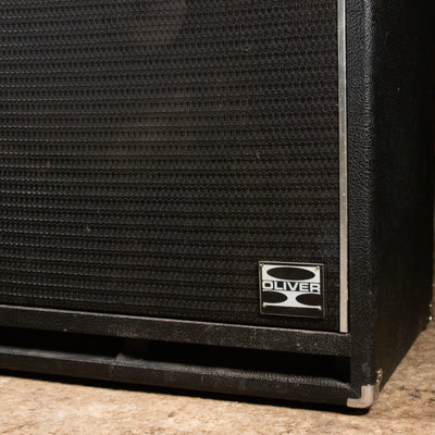 Oliver B-120 1x15 Bass Combo Amplifier - Used