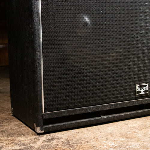 Oliver B-120 1x15 Bass Combo Amplifier - Used