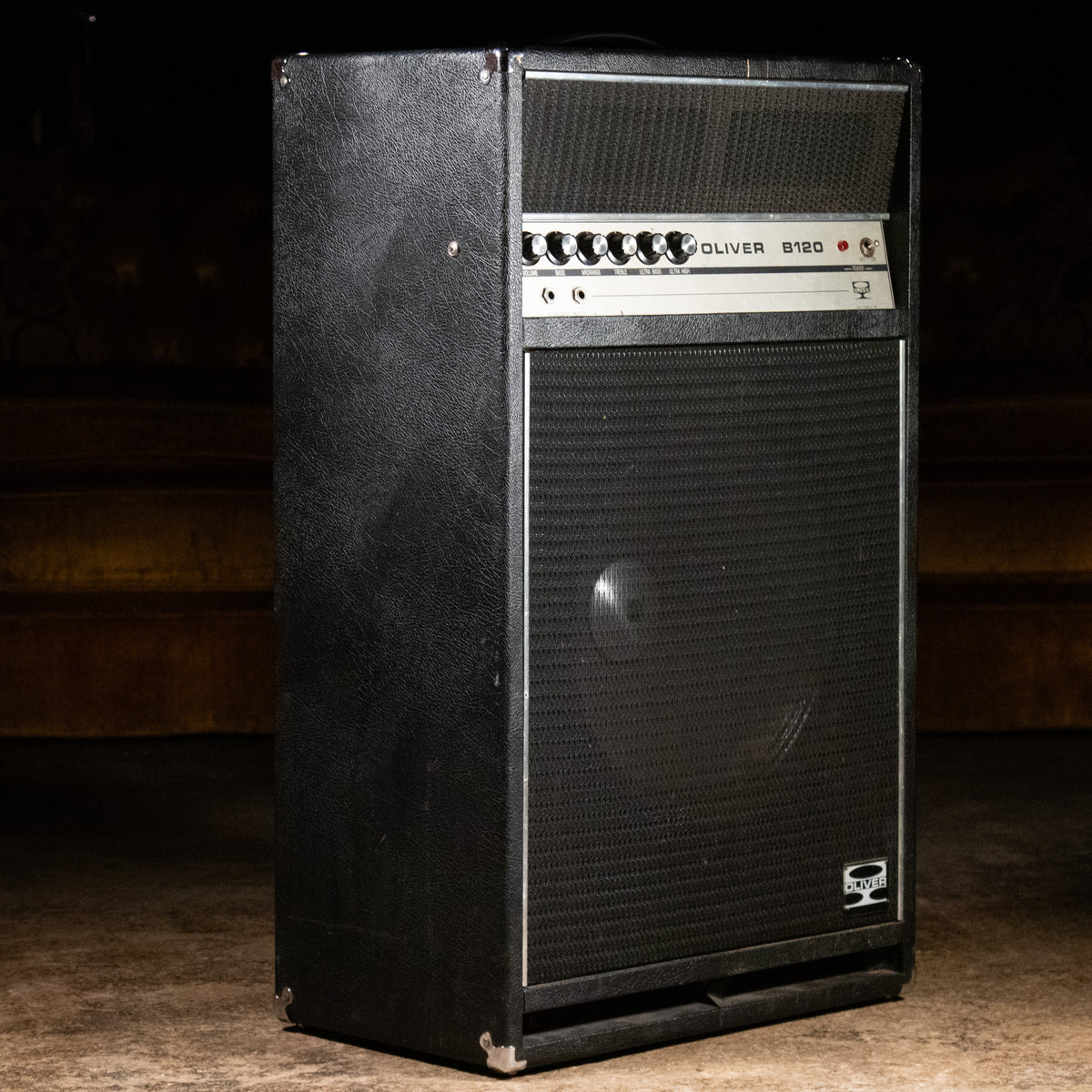 Oliver B-120 1x15 Bass Combo Amplifier - Used