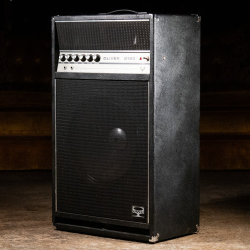 Oliver B-120 1x15 Bass Combo Amplifier - Used