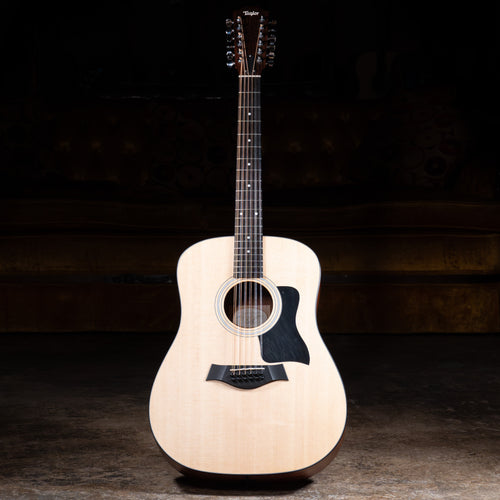 2015 Taylor 150e 12-String Acoustic-Electric Guitar, Natural w/OGB - Used