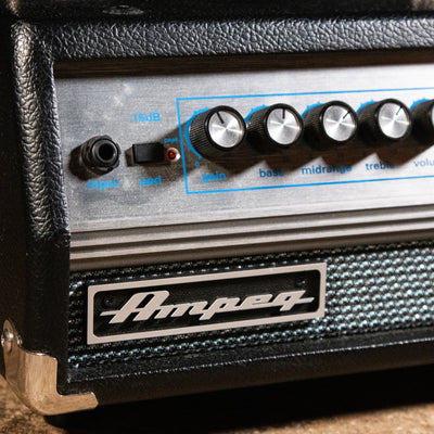 Ampeg Micro VR Bass Guitar Amplifier Head - Used