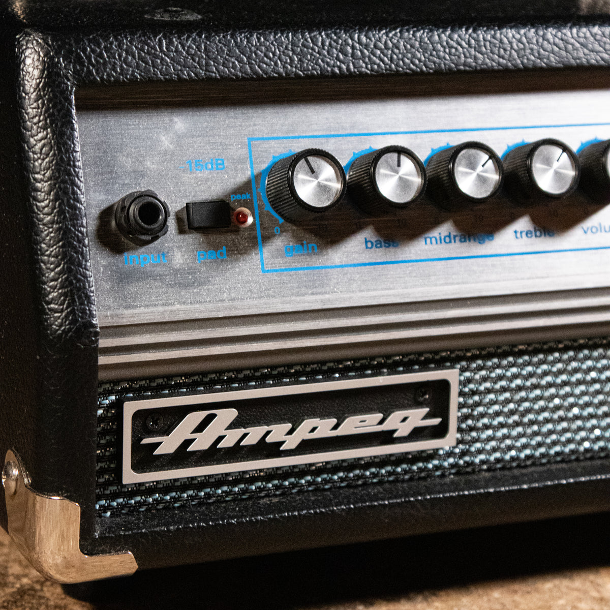 Ampeg Micro VR Bass Guitar Amplifier Head - Used