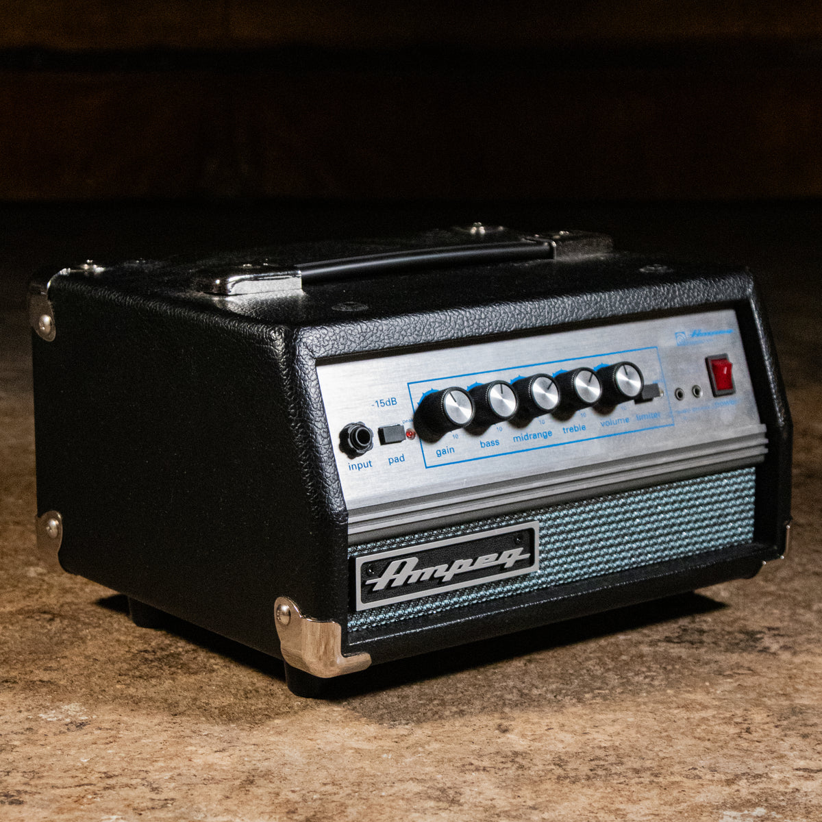 Ampeg Micro VR Bass Guitar Amplifier Head - Used