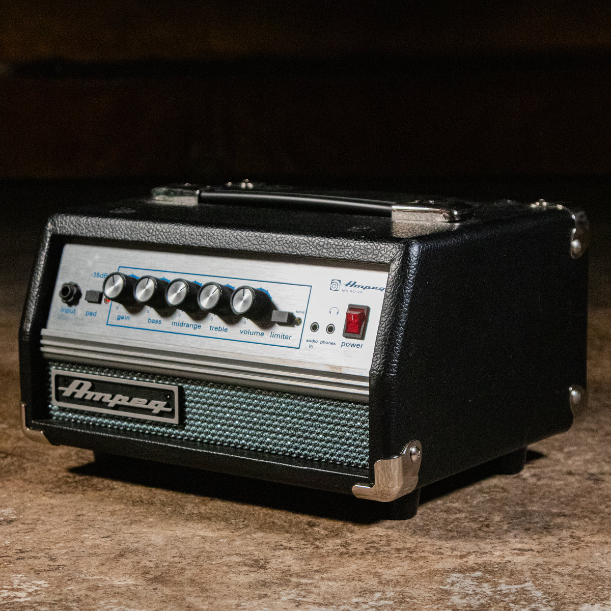 Ampeg Micro VR Bass Guitar Amplifier Head - Used