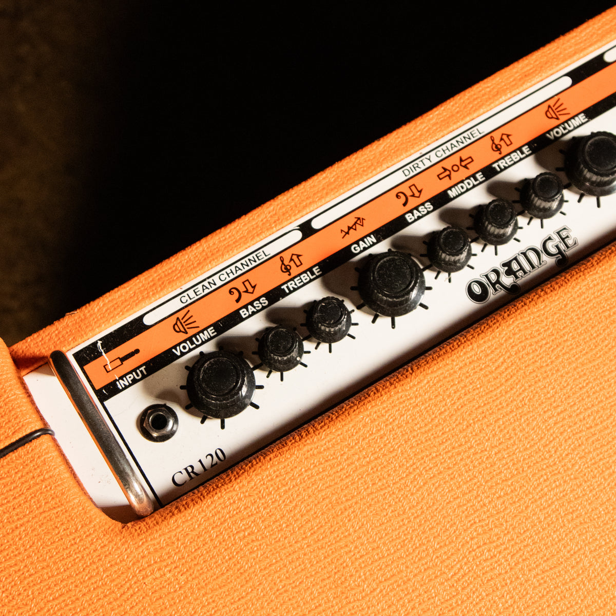 Orange CR120C Crush Pro 120-Watt Combo Guitar Amplifier - Used