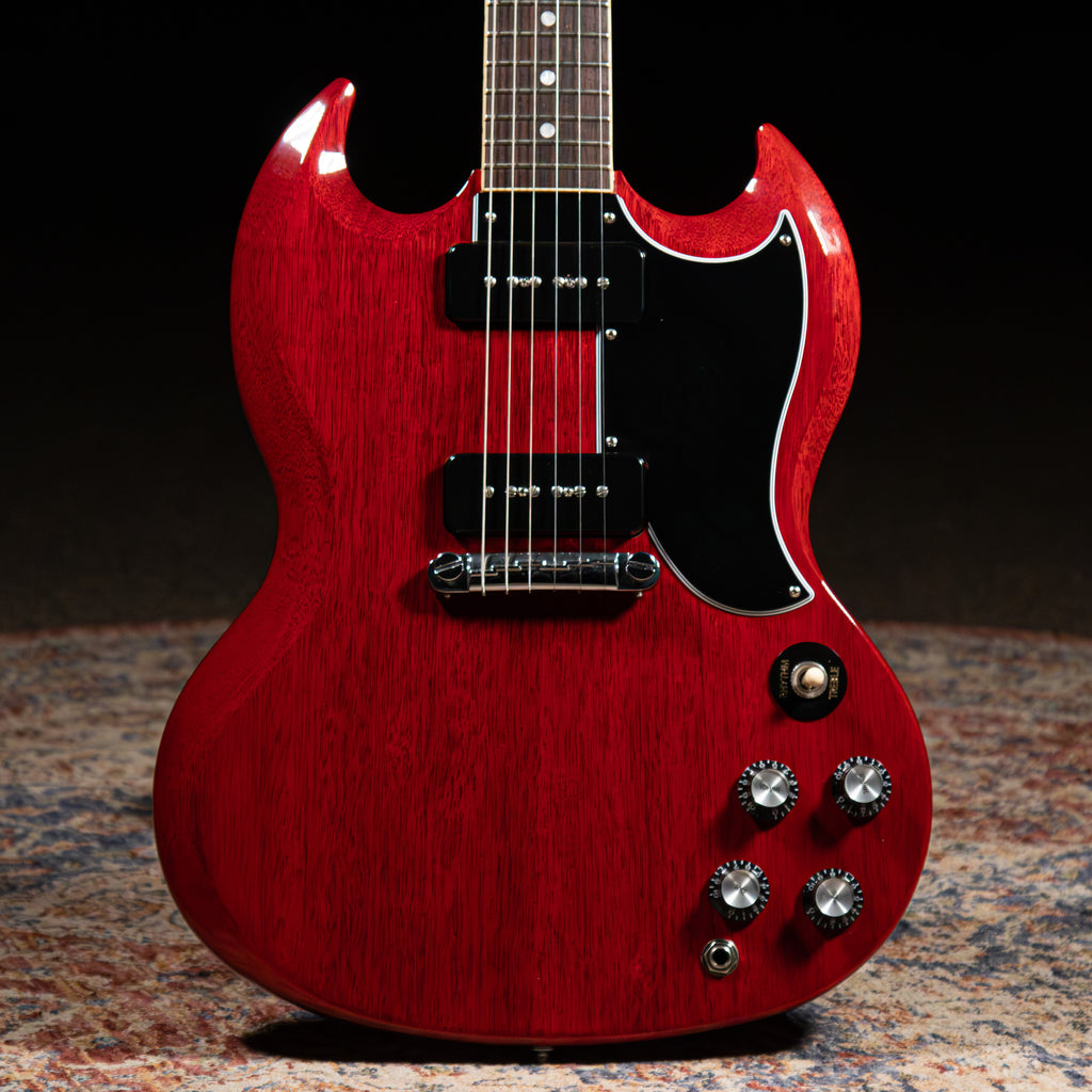 Gibson 60-'70s Vintage SG Special Cherry ISS17217C_USED_2023_SG_SPECIAL