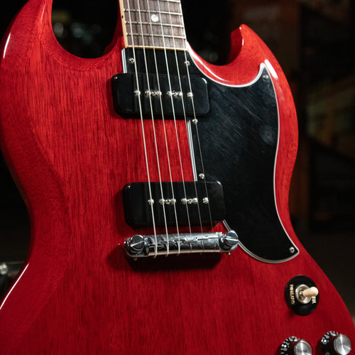 2023 Gibson SG Special Electric Guitar, Vintage Cherry w/OHSC - Used