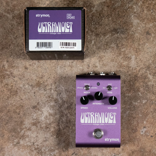 Strymon Ultraviolet Vintage Vibe Vibrato/Chorus Effect Pedal w/Box - Used