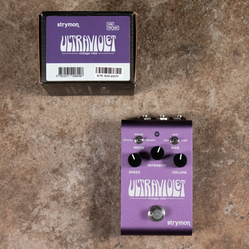 Strymon Ultraviolet Vintage Vibe Vibrato/Chorus Effect Pedal w/Box - Used