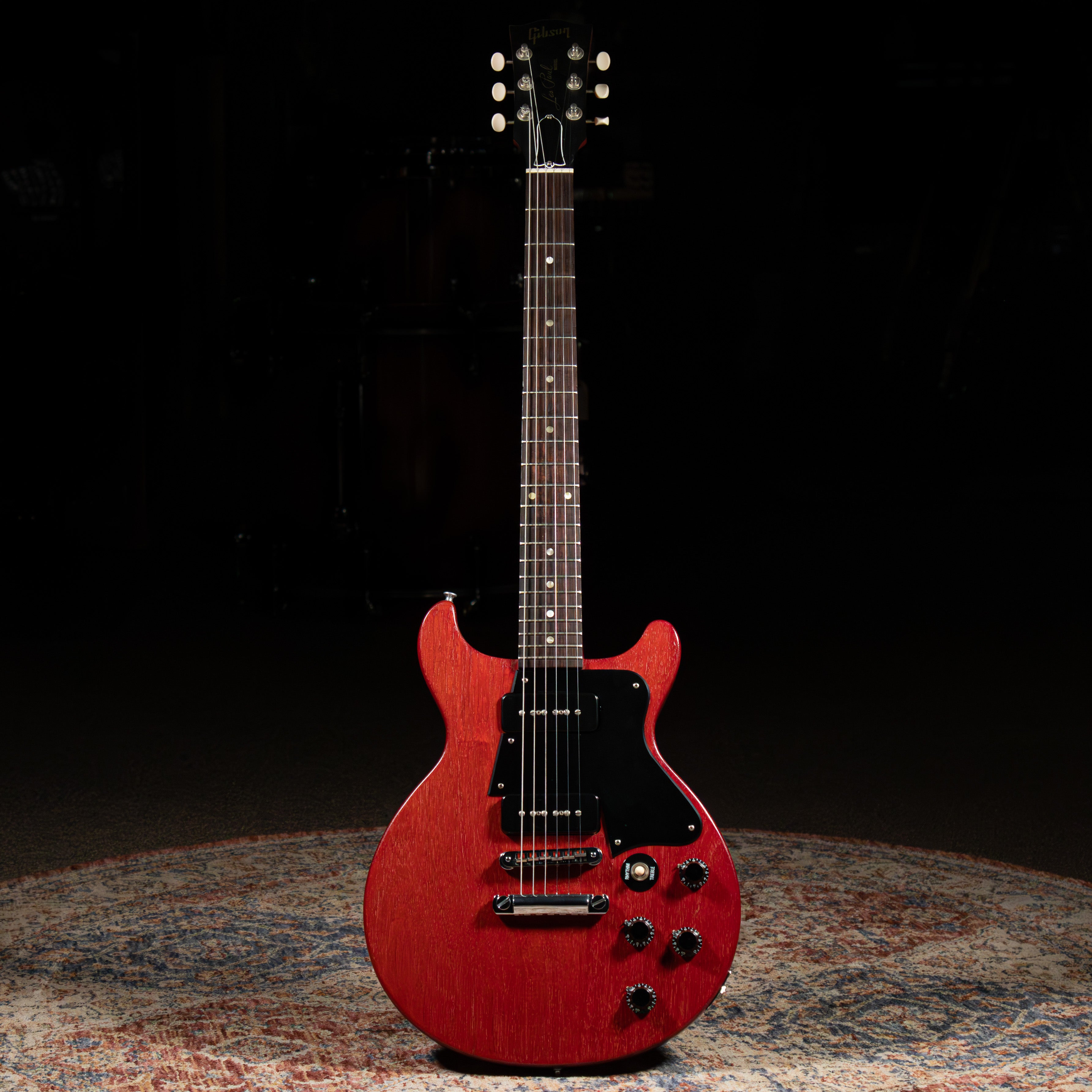 2005 Gibson Les Paul Special DC Electric Guitar, Faded Cherry w