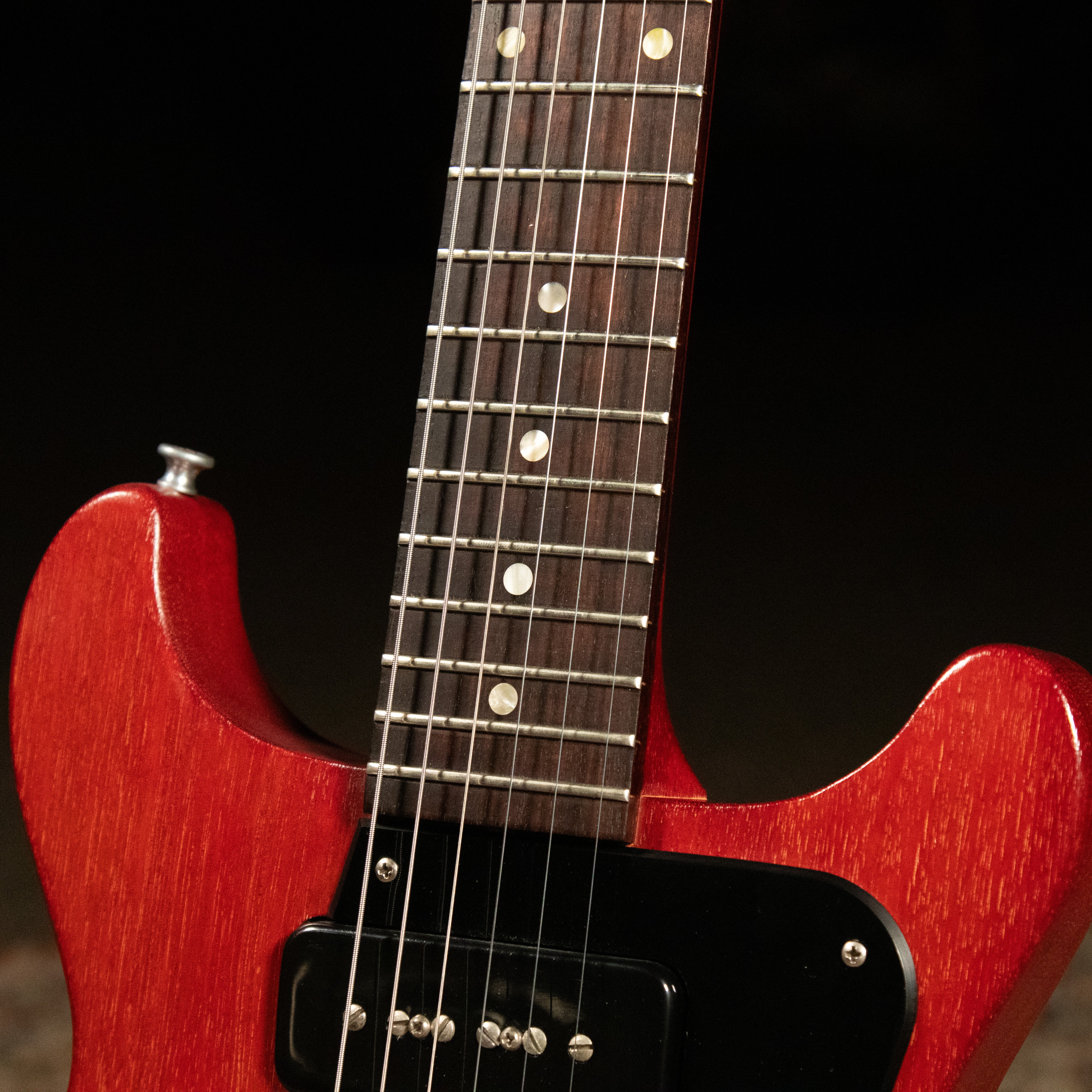 2005 Gibson Les Paul Special DC Electric Guitar, Faded Cherry w