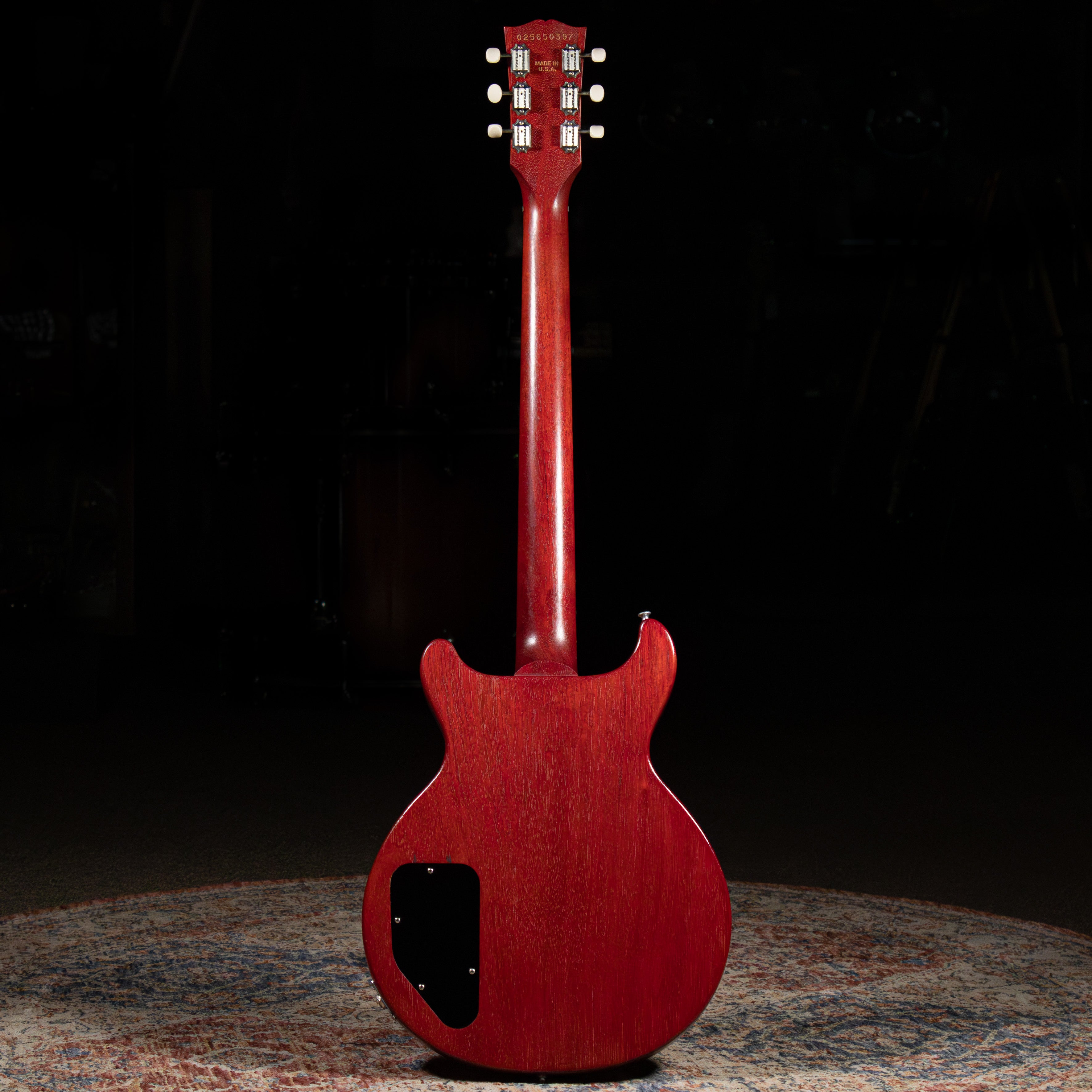 2005 Gibson Les Paul Special DC Electric Guitar, Faded Cherry w 2005 Gibson Les Paul Special DC Electric Guitar, Faded Cherry w
