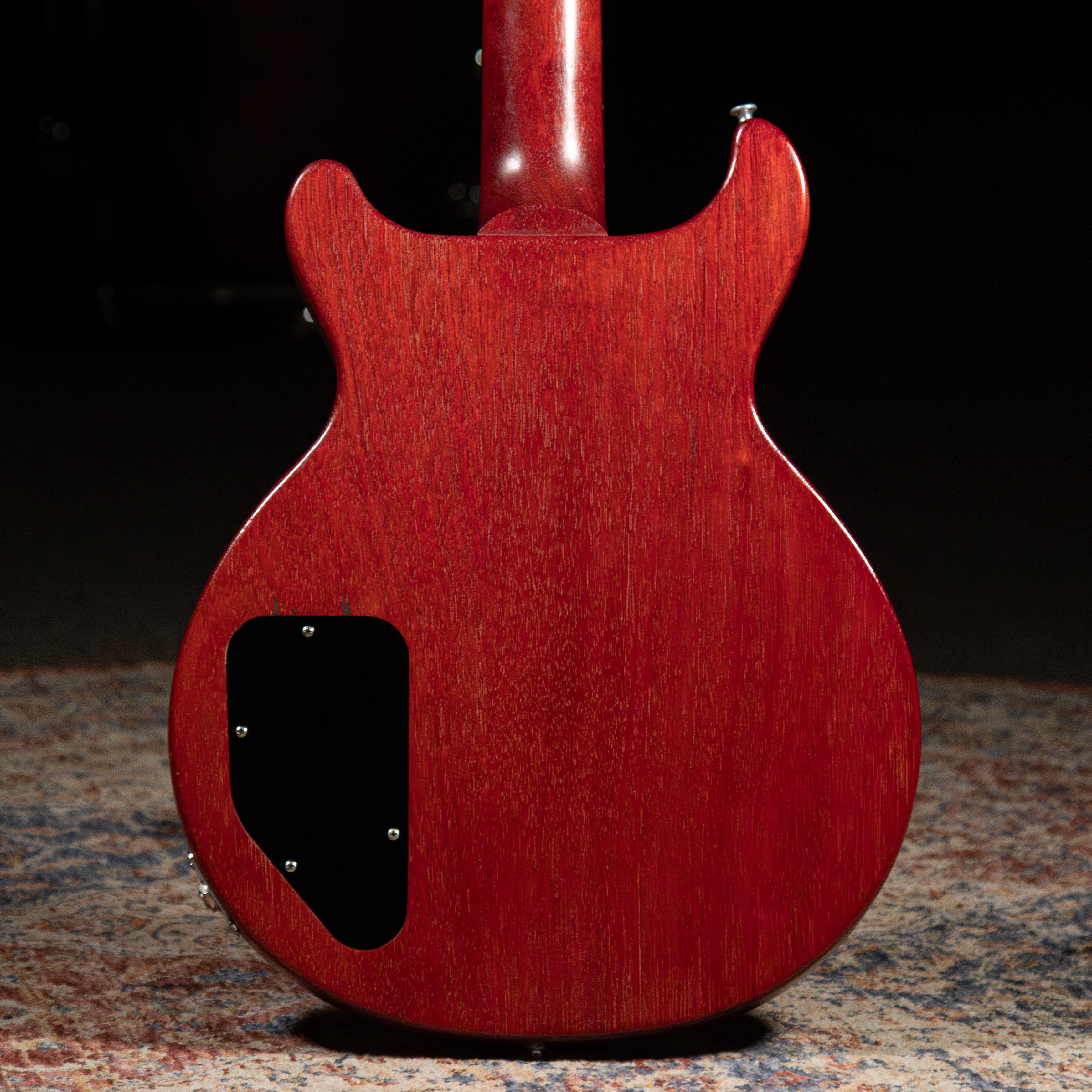 2005 Gibson Les Paul Special DC Electric Guitar, Faded Cherry w