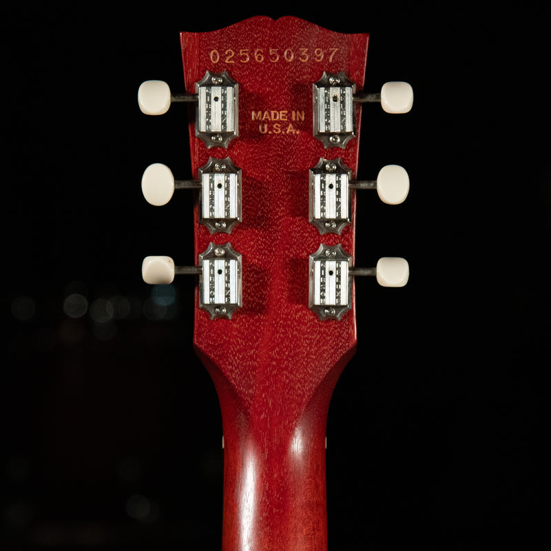 2005 Gibson Les Paul Special DC Electric Guitar, Faded Cherry w/HSC - Used