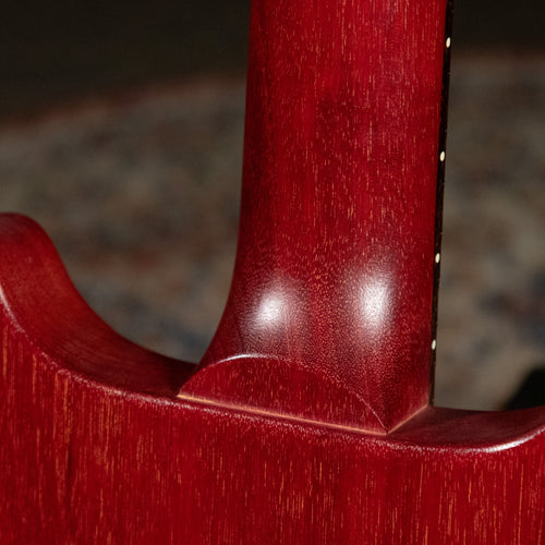 2005 Gibson Les Paul Special DC Electric Guitar, Faded Cherry w/HSC - Used