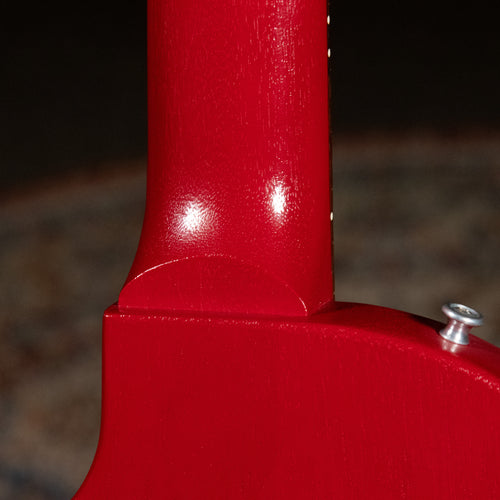 2004 Gibson Les Paul Melody Maker Electric Guitar, Cherry w/HSC - Used