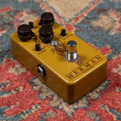 VFE Pedals Merman Transparent Overdrive Effect Pedal w/Box - Used
