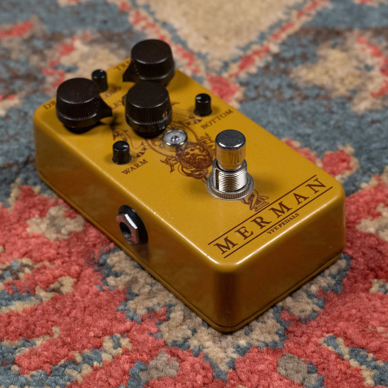 VFE Pedals Merman Transparent Overdrive Effect Pedal w/Box - Used