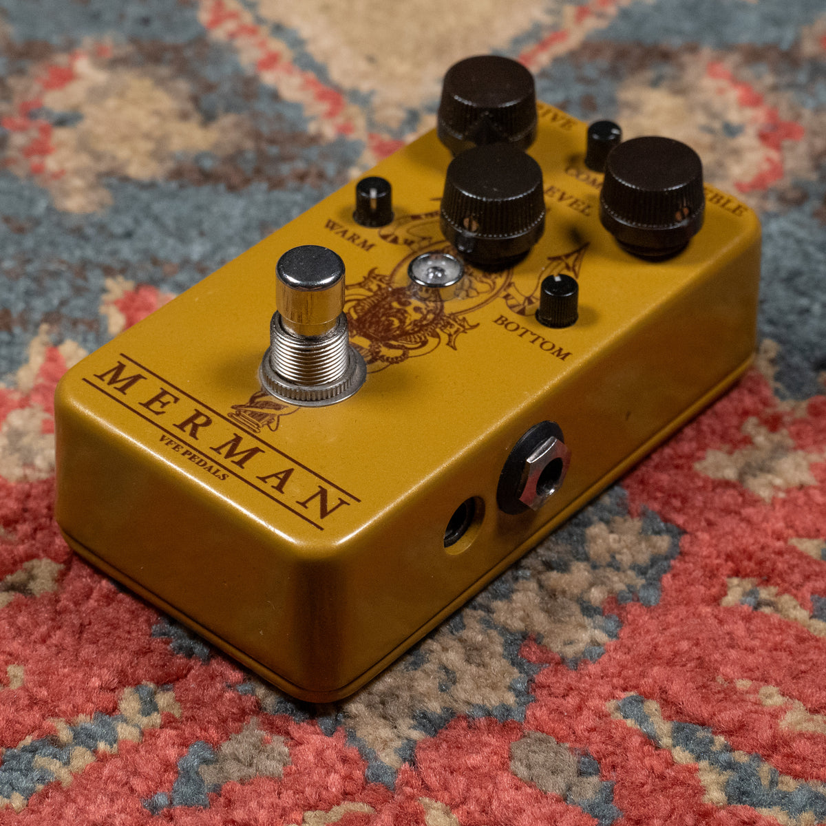 VFE Pedals Merman Transparent Overdrive Effect Pedal w/Box - Used