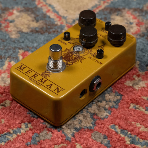 VFE Pedals Merman Transparent Overdrive Effect Pedal w/Box