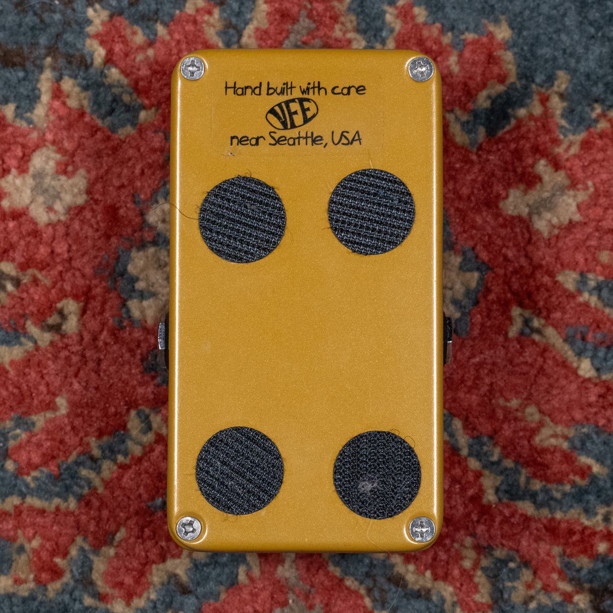 VFE Pedals Merman Transparent Overdrive Effect Pedal w/Box - Used