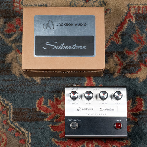 Jackson Audio x Silvertone Twin Twelve 1484 Preamp Effect Pedal w/Box - Used