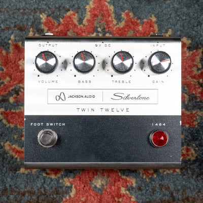 Jackson Audio x Silvertone Twin Twelve 1484 Preamp Effect Pedal w/Box - Used