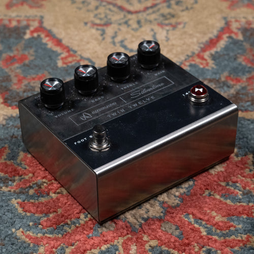 Jackson Audio x Silvertone Twin Twelve 1484 Preamp Effect Pedal w/Box - Used