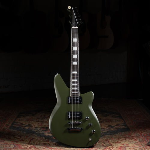 2023 Reverend Shade Balderose Signature Electric Guitar, Green w/HSC - Used