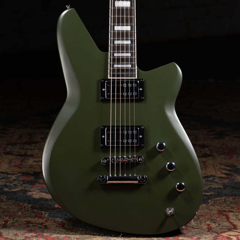 2023 Reverend Shade Balderose Signature Electric Guitar, Green w/HSC - Used