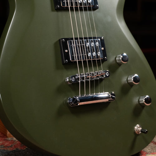 2023 Reverend Shade Balderose Signature Electric Guitar, Green w/HSC - Used