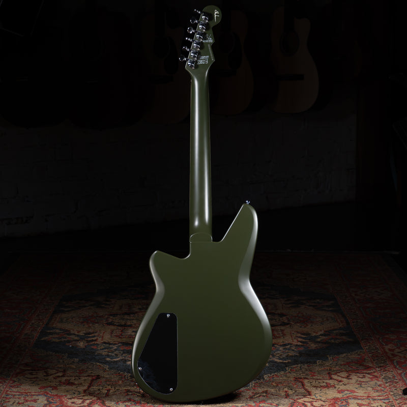 2023 Reverend Shade Balderose Signature Electric Guitar, Green w/HSC - Used