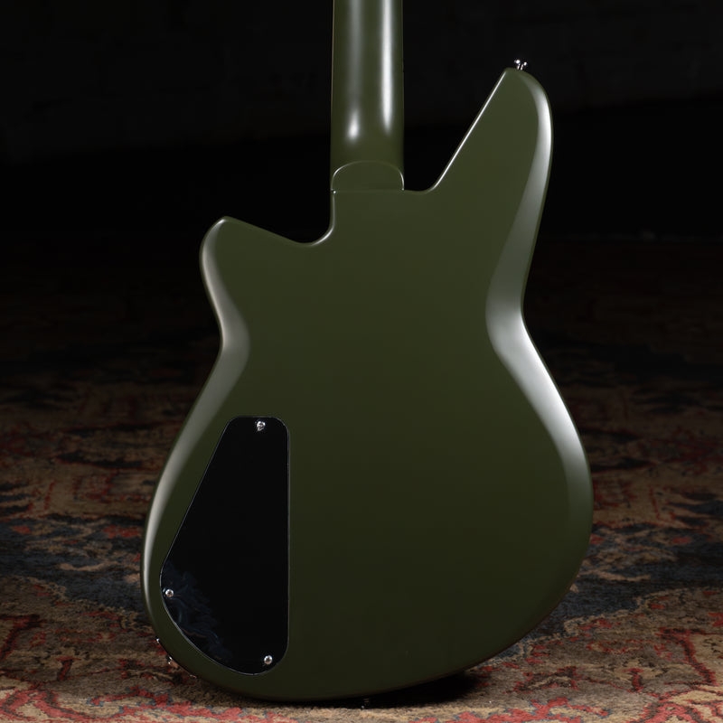 2023 Reverend Shade Balderose Signature Electric Guitar, Green w/HSC - Used