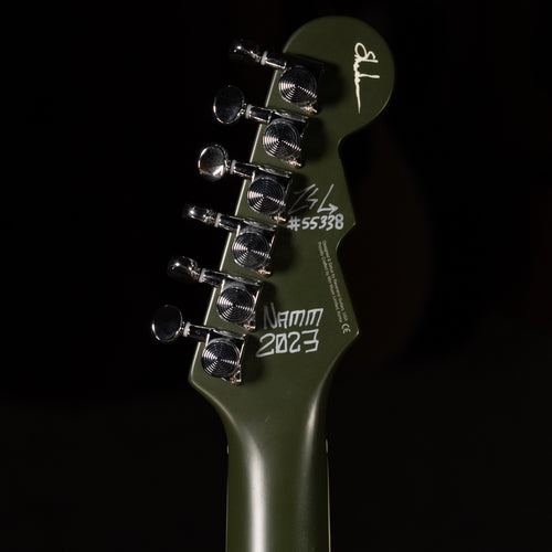 2023 Reverend Shade Balderose Signature Electric Guitar, Green w/HSC - Used