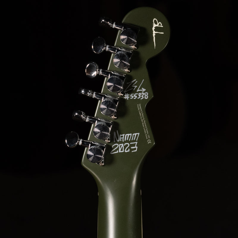 2023 Reverend Shade Balderose Signature Electric Guitar, Green w/HSC - Used