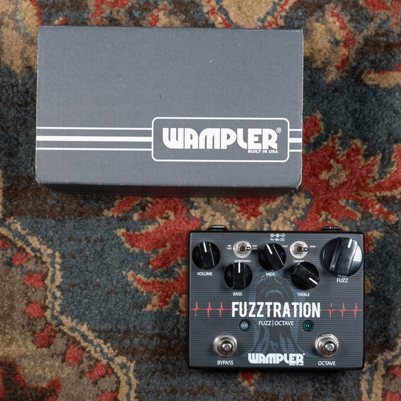 Wampler Fuzztration Fuzz Effect Pedal w/Box - Used