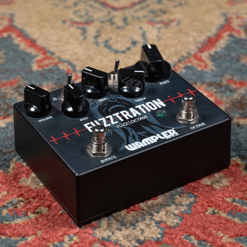 Wampler Fuzztration Fuzz Effect Pedal w/Box - Used
