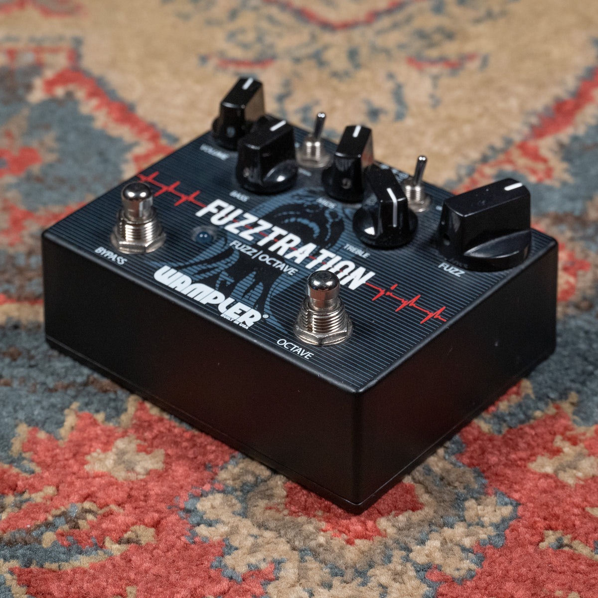 Wampler Fuzztration Fuzz Effect Pedal w/Box - Used
