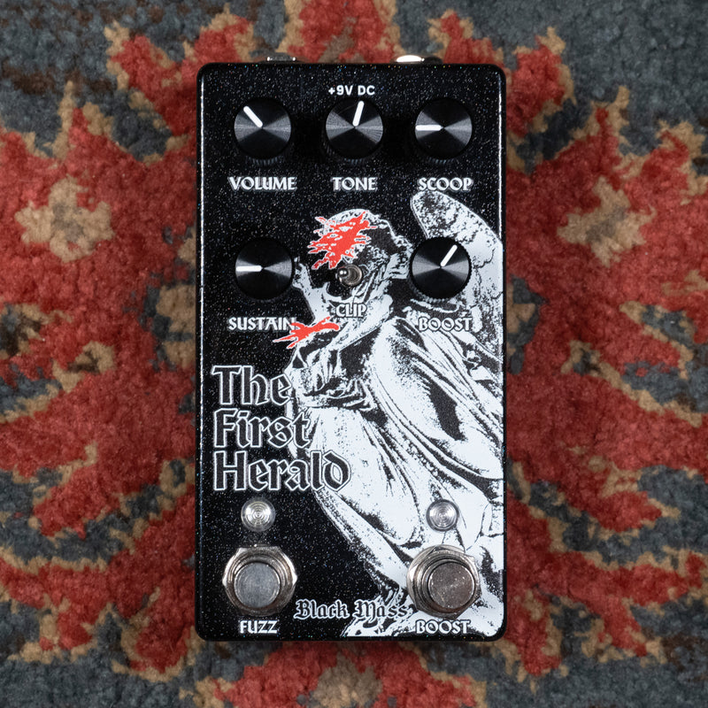 Black Mass Electronics The First Herald Fuzz Effect Pedal - Used