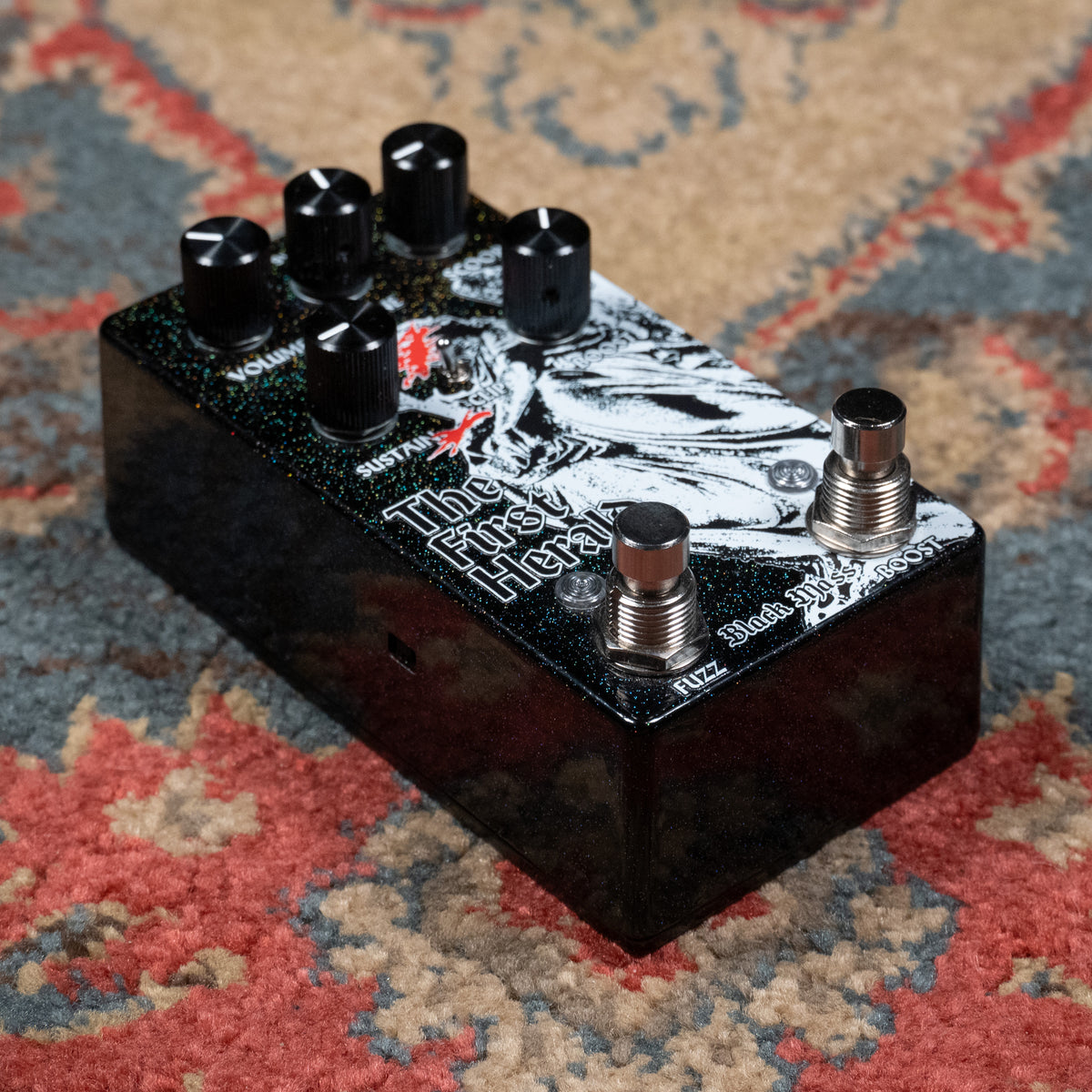 Black Mass Electronics The First Herald Fuzz Effect Pedal - Used